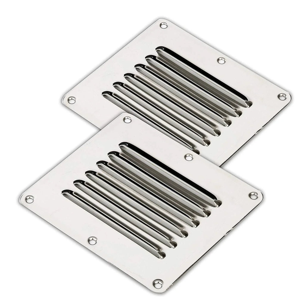 Air Return Vent Cover 4-1/2" x 5" 304 SS for Home Improvement