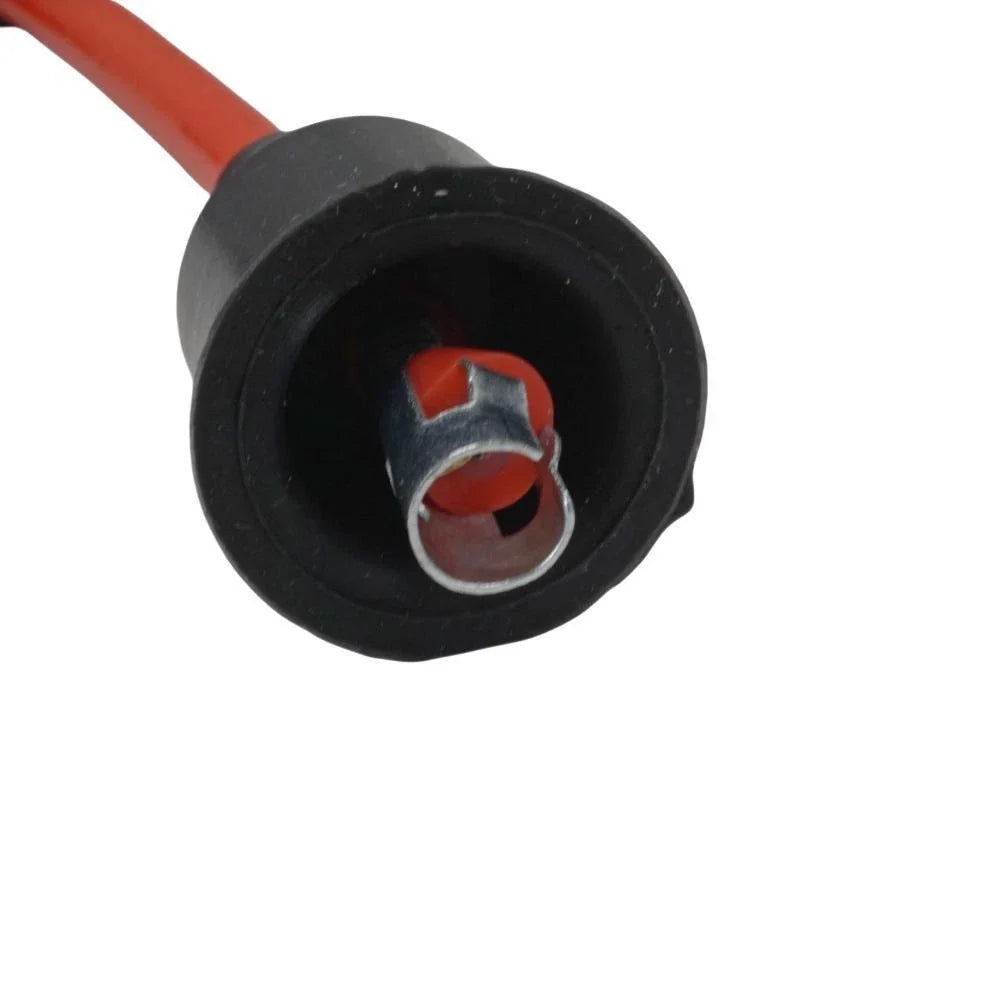 Set of 4 Spark Plug Wires for Mercury 150-175-200HP (813715A1 90816A25 93475A25)