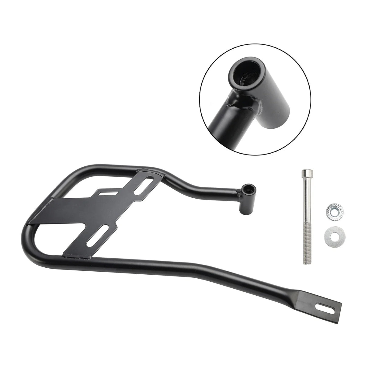 Side Saddle Bag Mounting Bracket for R.E. Hunter 350 (2022–2024)