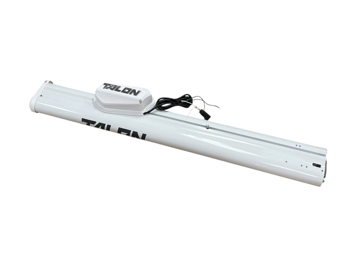 Minn Kota 1810445, Talon 12FT Shallow Water Anchor with Remote, White