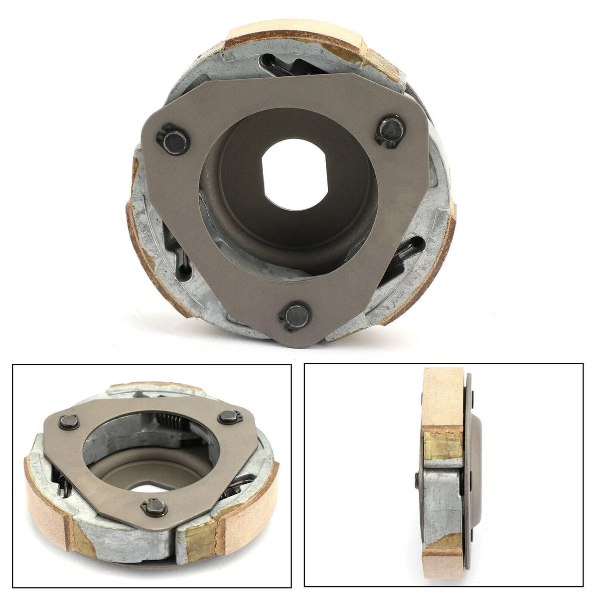 Complete Clutch Shoes Weight Set & Spring for Honda PCX 125/150 (2009–2018)