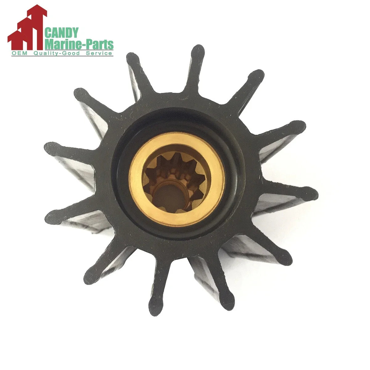 Water Pump Impeller for CEF 500192 Onan 132-0415 Sherwood 29000K G2902-01 G2902X