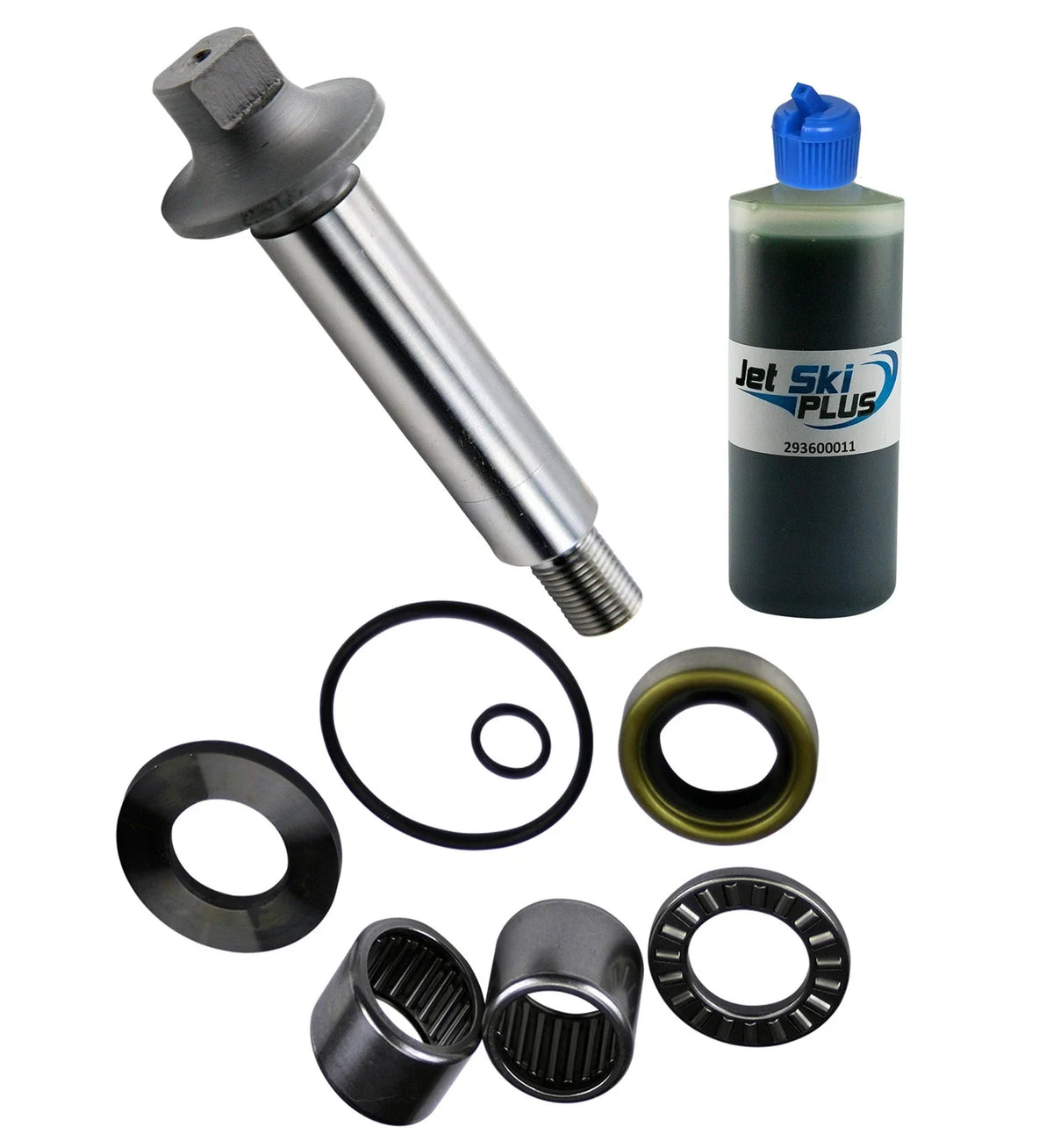 Jet Pump Rebuild Kit w Shaft & Tool for SeaDoo GTI (2001–2005)