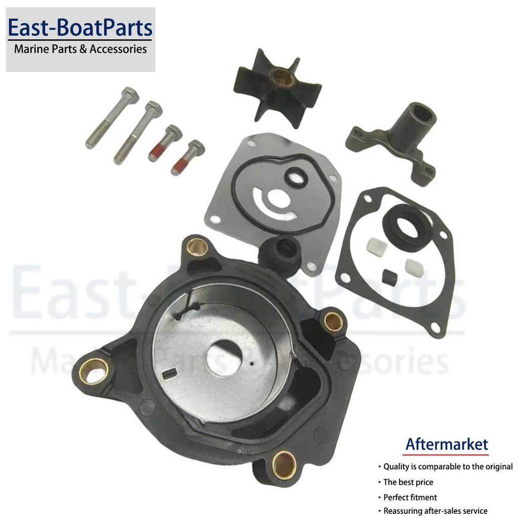 Water Pump Impeller Kit for Johnson Evinrude Outboard (0439077, 0396933)