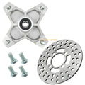 Front Wheel Hub & Brake Disc Rotor Assy for Yamaha Banshee 350 (1990–2006)