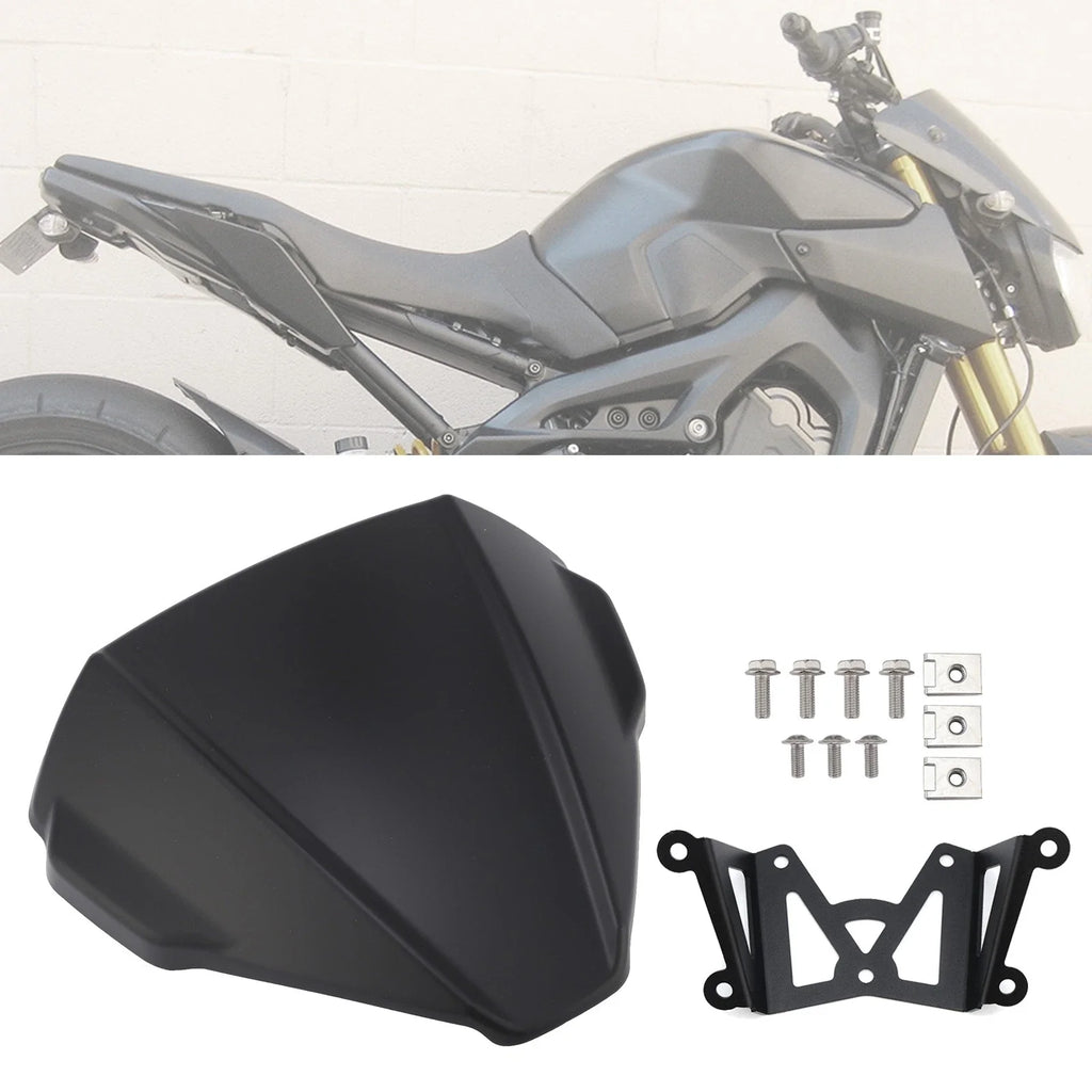 Windshield for Yamaha MT-09 (2021–2023) Black