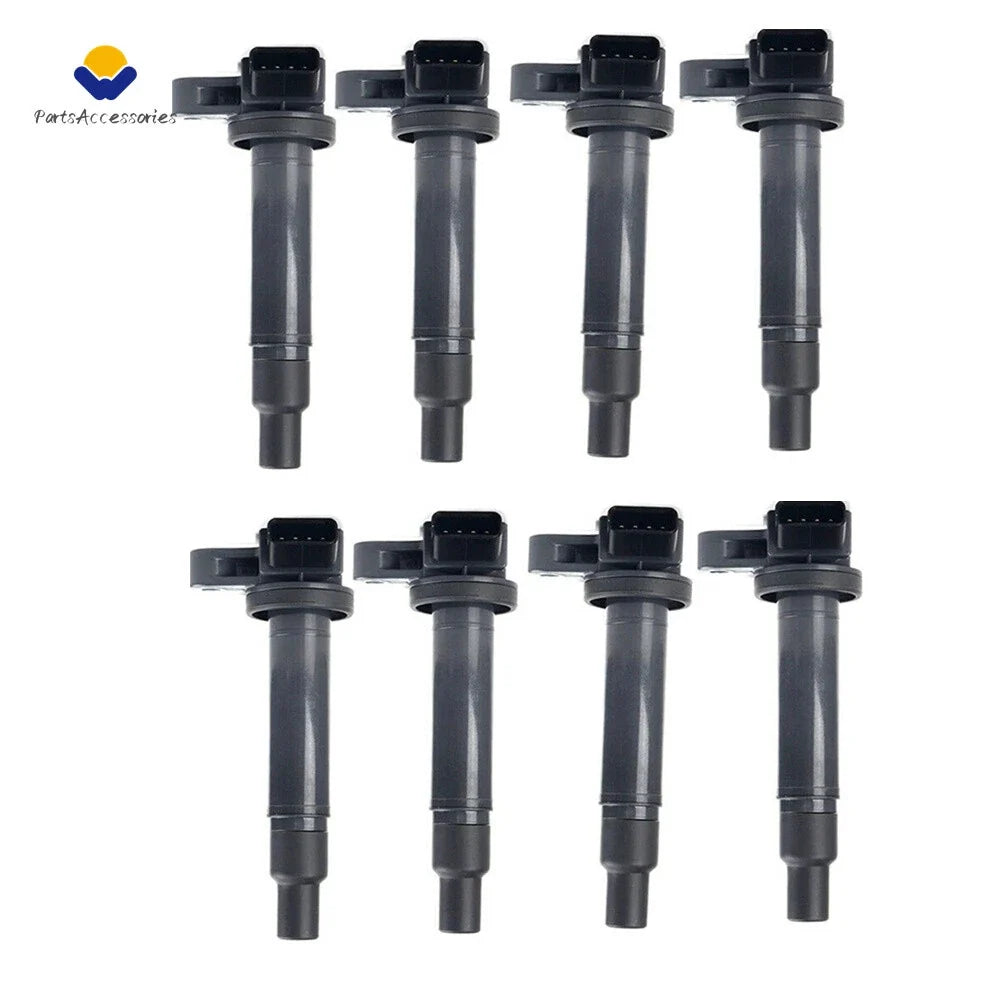 8X Ignition Coil for Toyota Tundra 4.7L V8 (2001–2009) 90919-02230