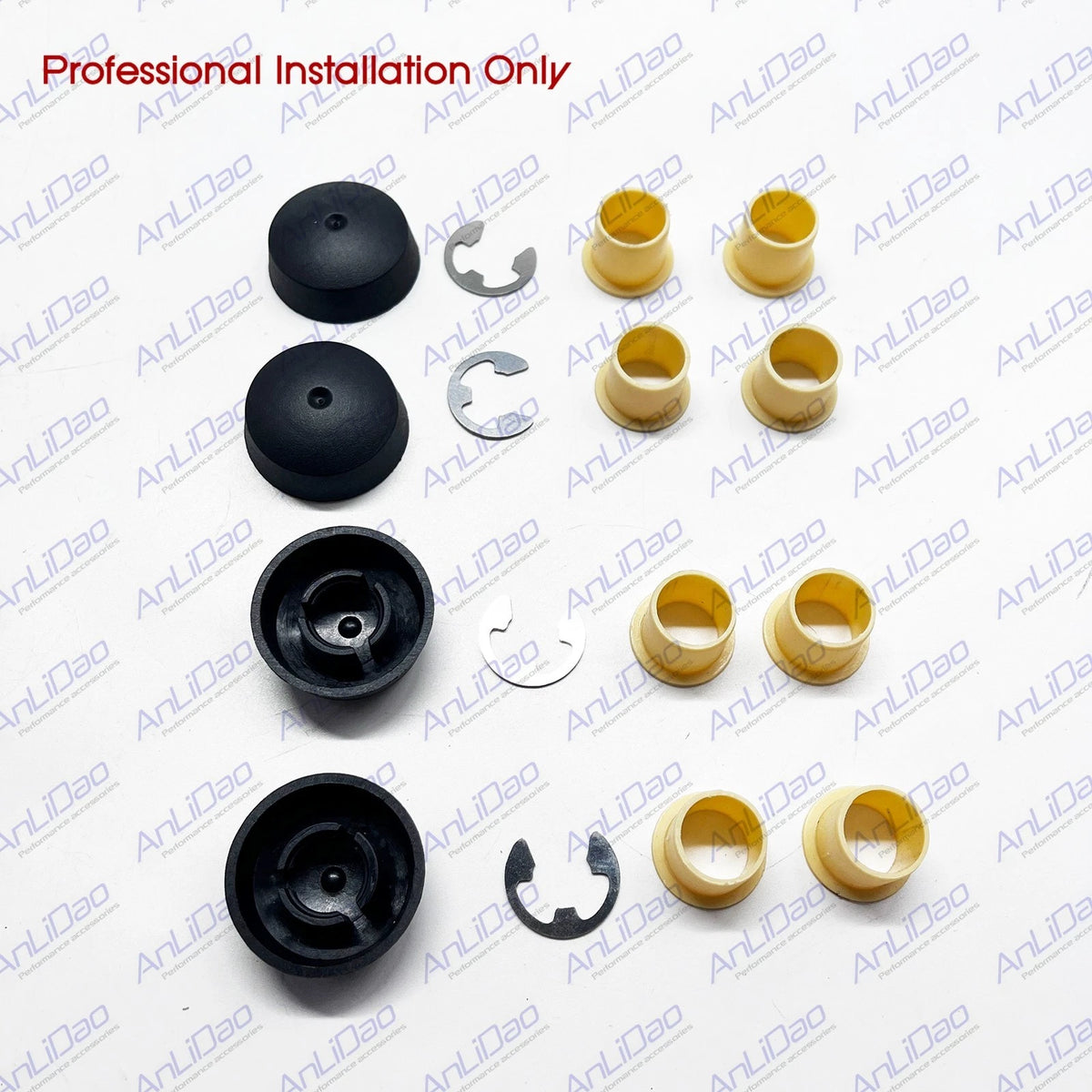 2Pcs Fit MerCruiser Alpha 1 2 Power Trim Ram Bushing 53-815949 23-815950 815951