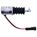 12V Fuel Shutoff Solenoid AM124383 for Yanmar 3TNE84A John Deere 3215 3235 3215A