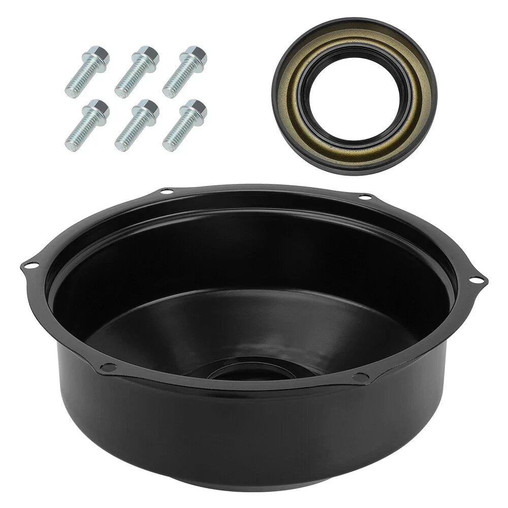 Rear Brake Drum Cover for Honda Fourtrax 300 TRX300 2x4 (1988–2000) 40520-HC4-000