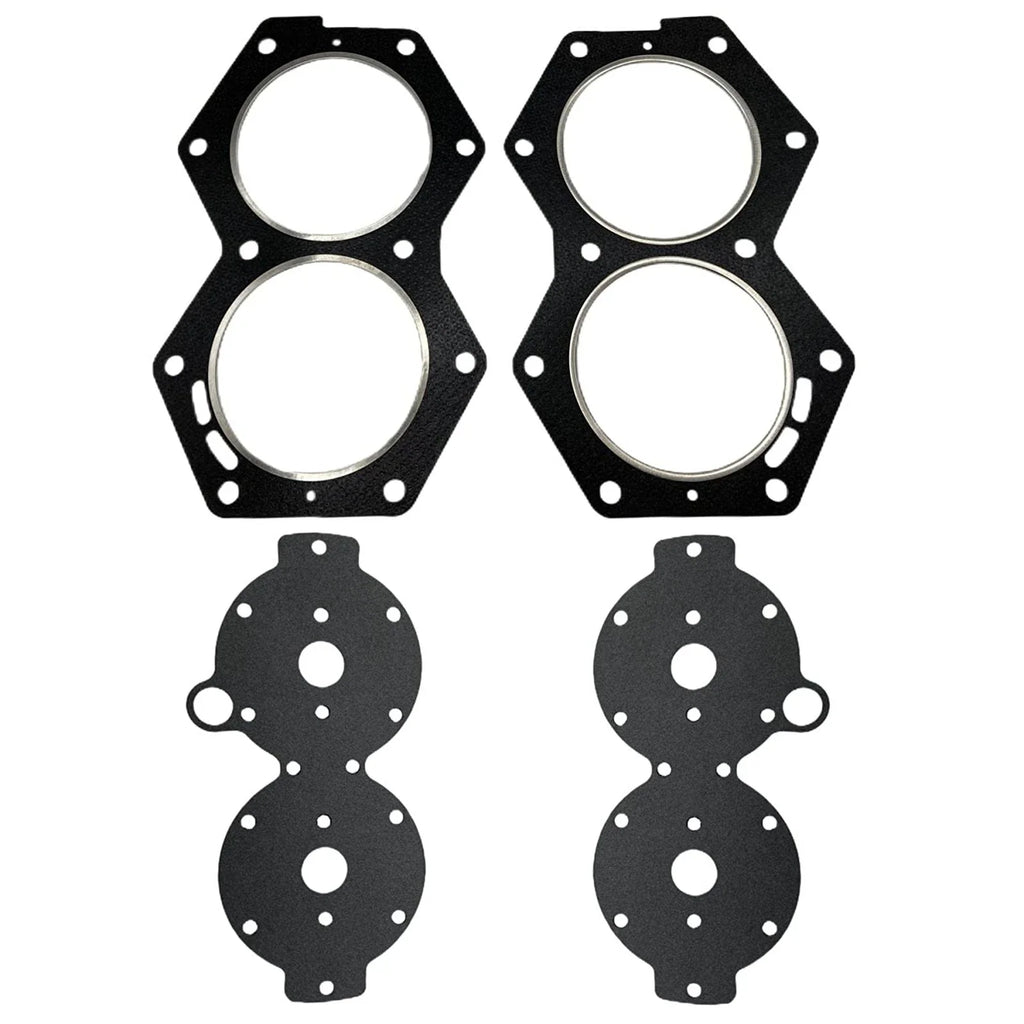 Head Cover Gasket Set for OMC Evinrude Johnson V4 85-140 HP (1973–1997) 318358
