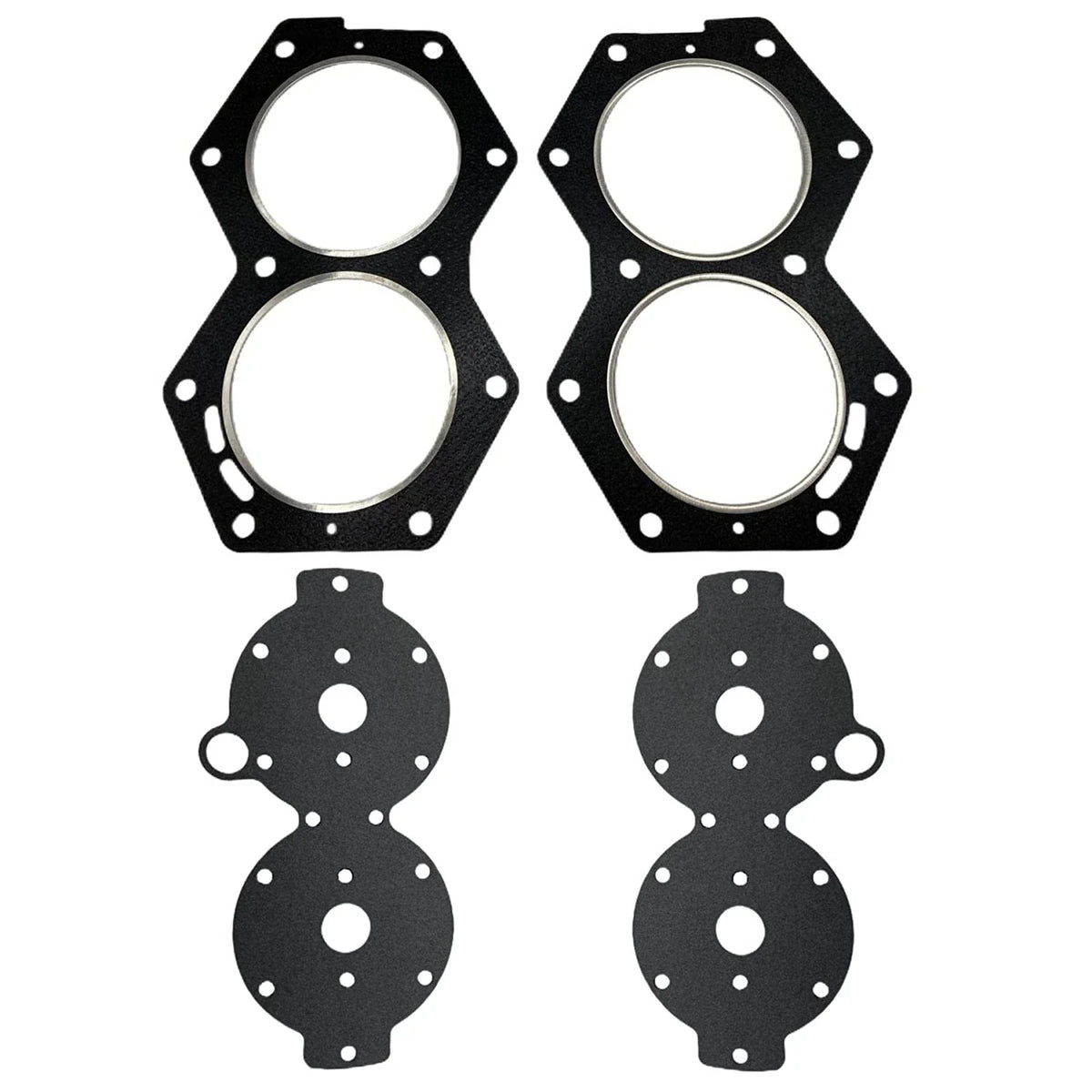 Head Cover Gasket Set for OMC Evinrude Johnson V4 85-140 HP (1973–1997) 318358