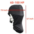 Heavy-Duty Engine Cover for Honda 60 75 90 100 HP Outboard (Year Range)