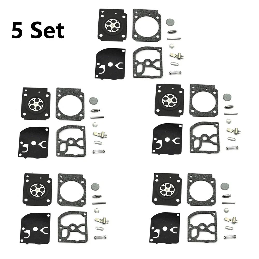 5X Carburetor Gasket Kit for Stihl FS45 FS46 FS55 HL45 (Z010-001-K009, RB-274)