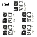 5X Carburetor Gasket Kit for Stihl FS45 FS46 FS55 HL45 (Z010-001-K009, RB-274)