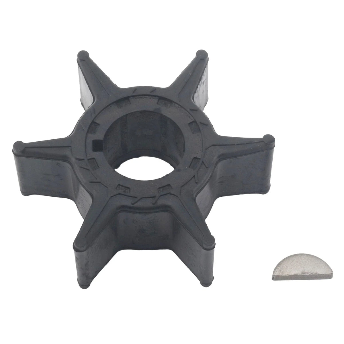 Water Pump Impeller Kit for Yamaha 25 30 40 hp 4-Stroke Outboard (66T-W0078)