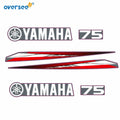 Anti-UV Graphics Sticker Kit for Yamaha 75HP (Outboard)