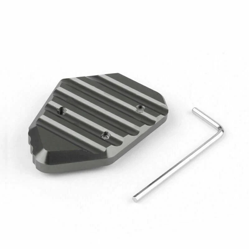 Side Stand Kickstand Plate Pad for BMW K1200S/R (2005–2008), K1400S/R (2009–2014)