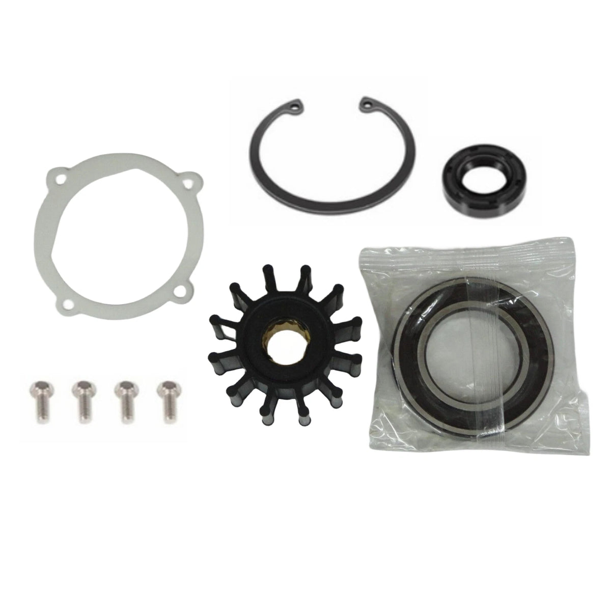 Volvo Penta Raw Water Sea Pump Rebuild Kit Impeller 857451 841640 21951348