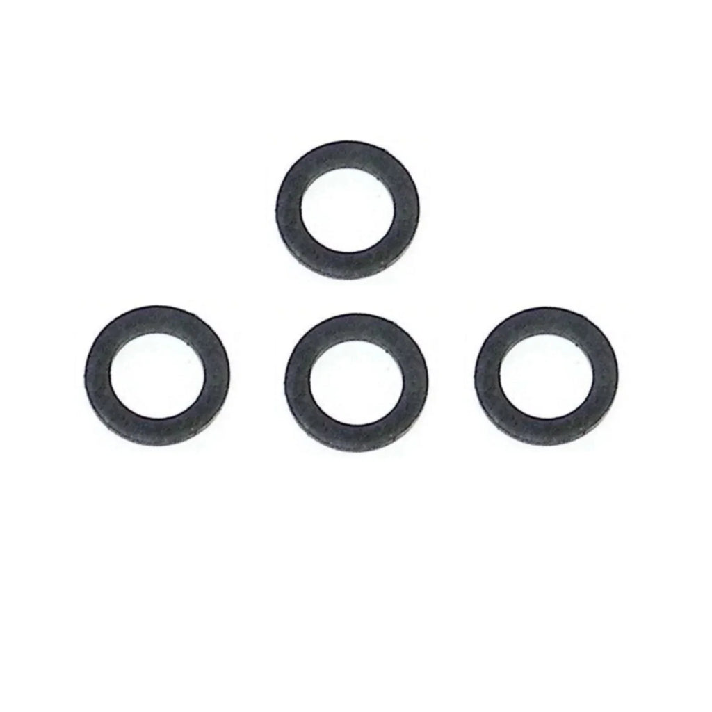 Set of 4 Drain Screw Washers for Johnson Evinrude OMC 307552 (HP 4-8)