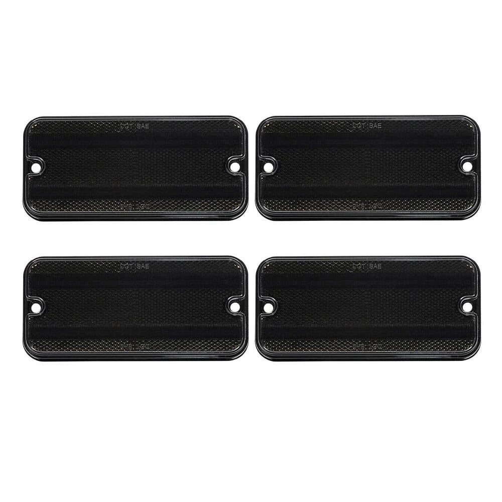 Smoked LED Side Marker Light for Chevrolet C10 C15 C1500 (1968–1972)