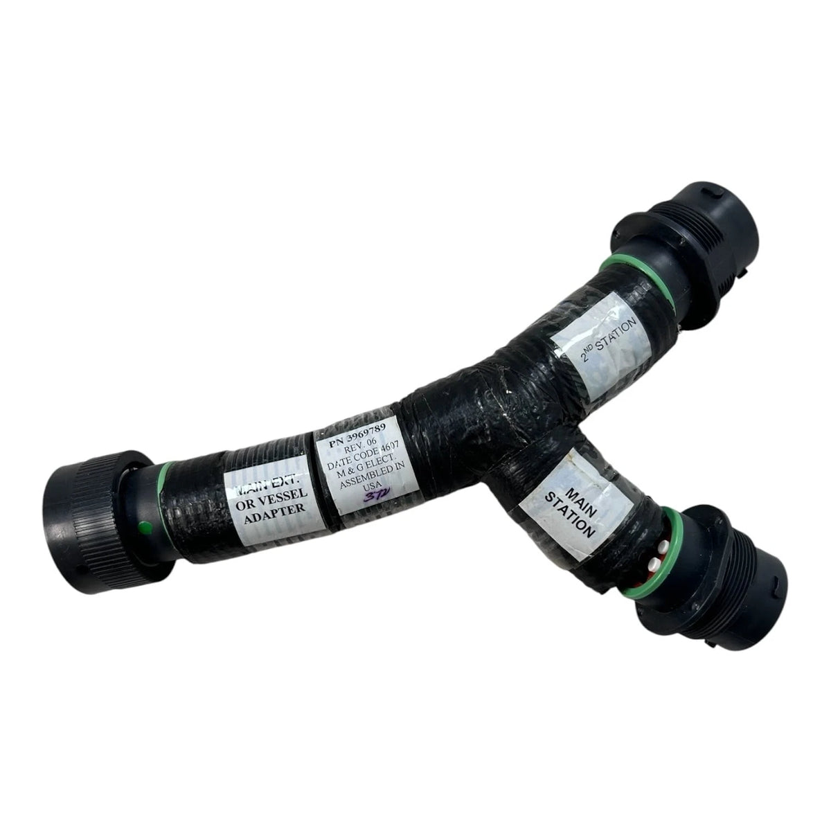 Cummins 3969789, Marine Smartcraft Dual Main & 2nd Station Y Harness Adapter