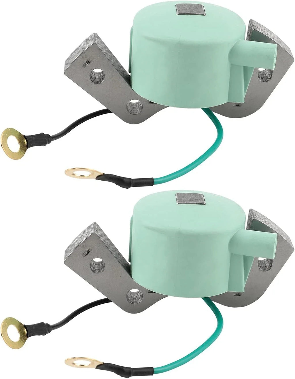 2X Ignition Coils for Johnson Evinrude 2-40HP Engines (580416, 582995, 584477, 18-5181)