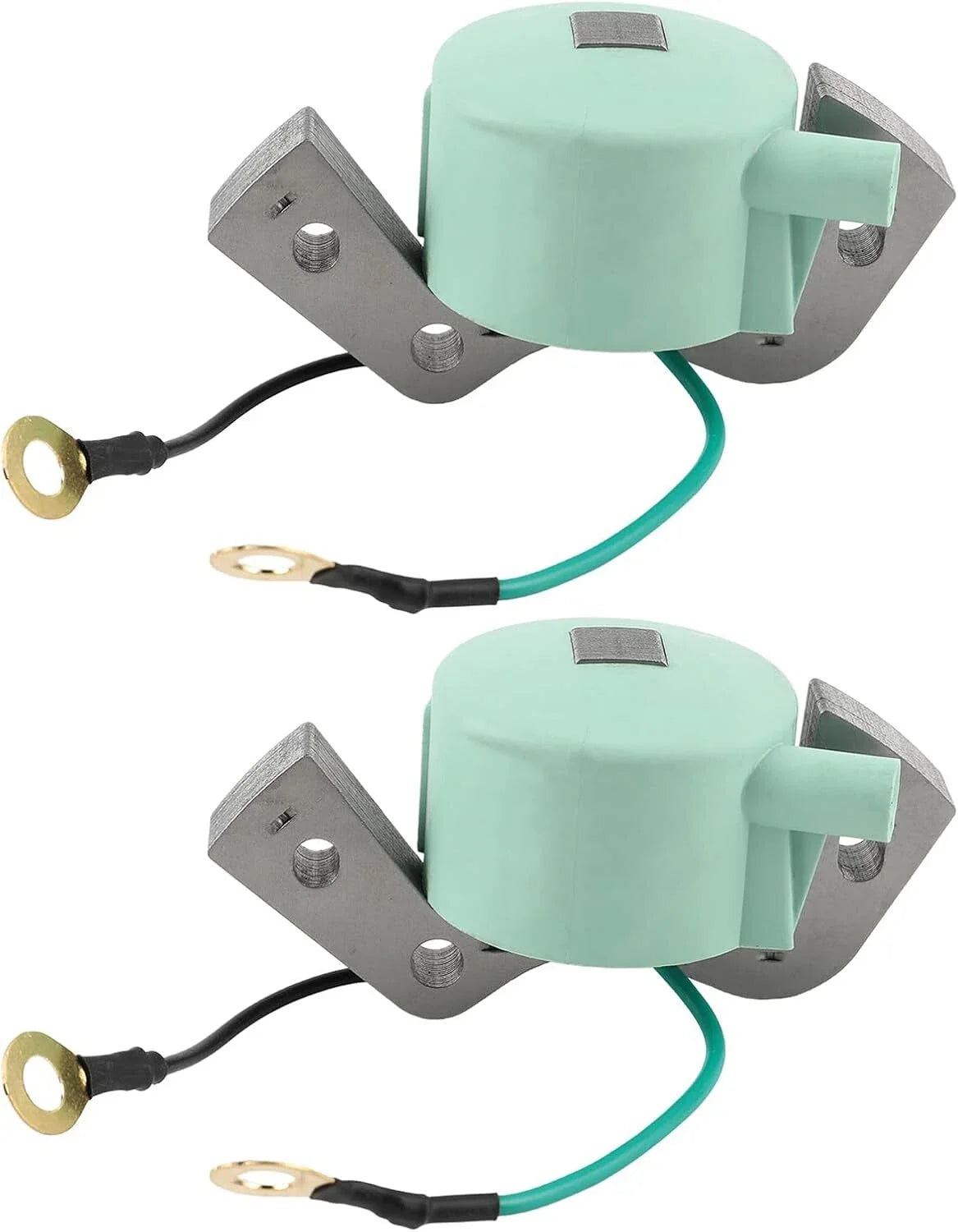 2X Ignition Coils for Johnson Evinrude 2-40HP Engines (580416, 582995, 584477, 18-5181)