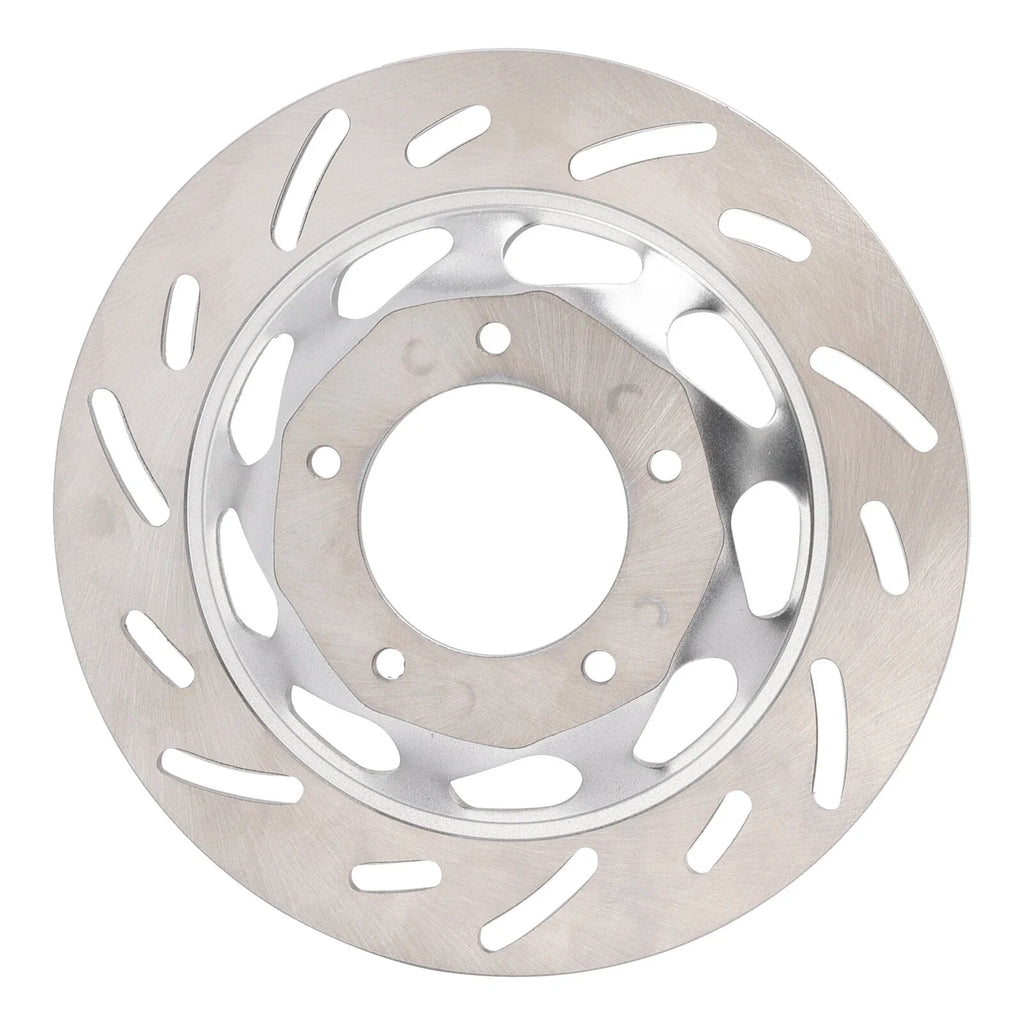 Front Solid Brake Disc Rotor 205mm for Honda CG 125 (2000–2023)