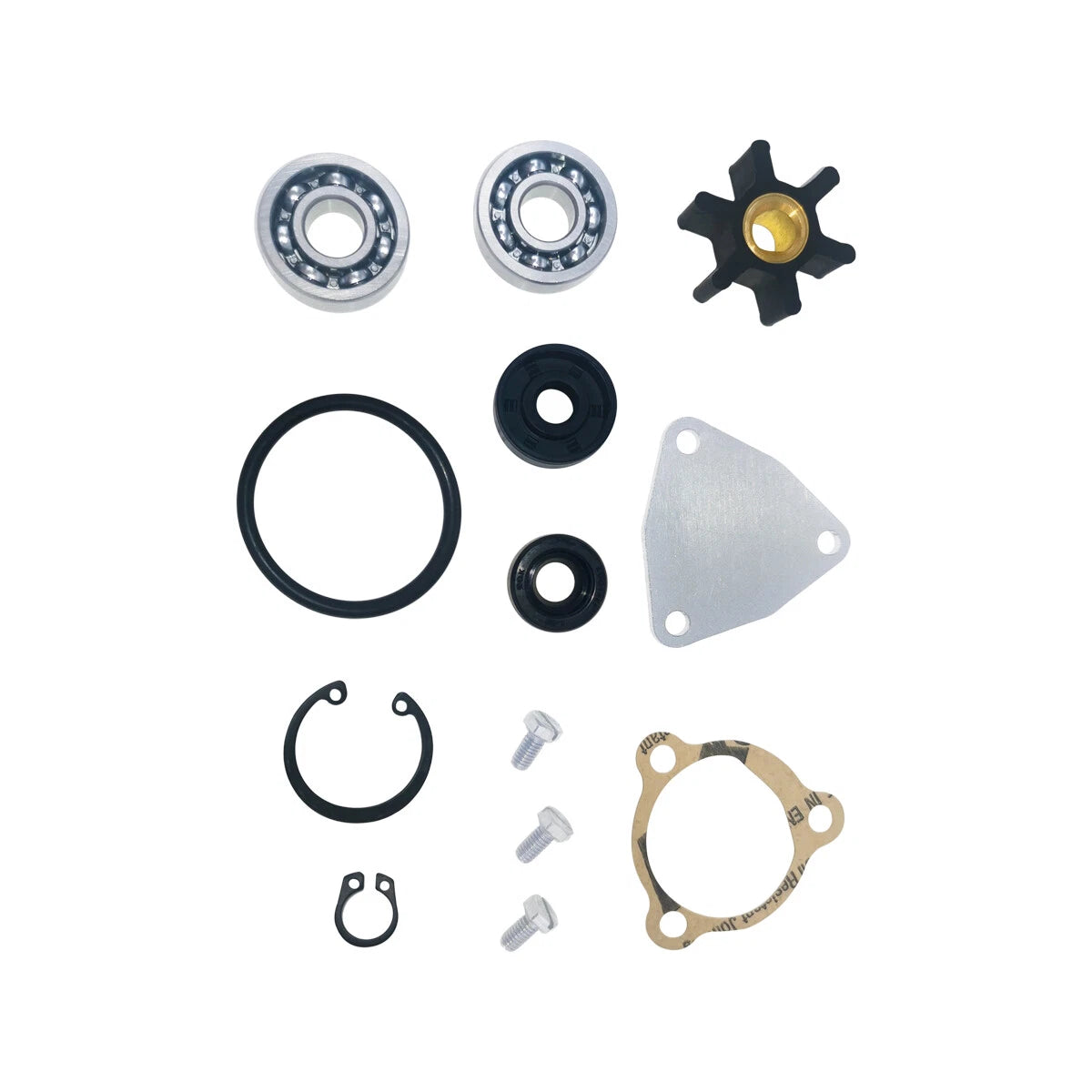 Major Repair Kit for Yanmar Marine 1GM 1GM10 Raw Sea Water Pump 128170-42200
