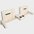 Sailfish Boat Fold Away Backrest 18-7362 - 360CC Aft Off White