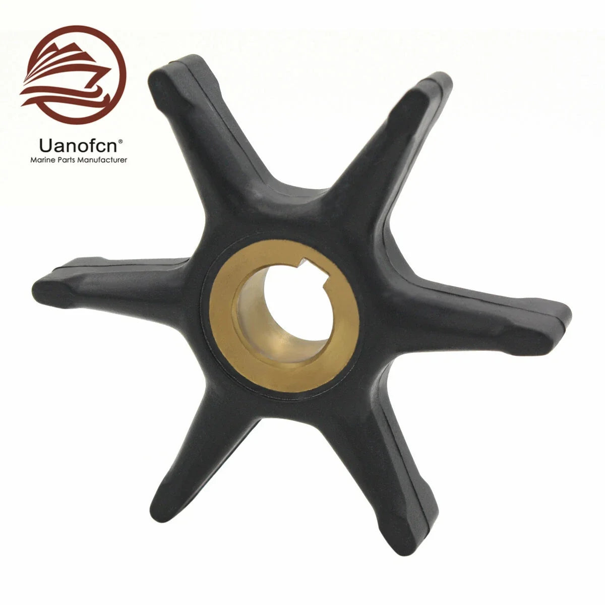 Water Pump Impeller for Johnson Evinrude (375638, 389646, 775518, 18-3002, 500351)