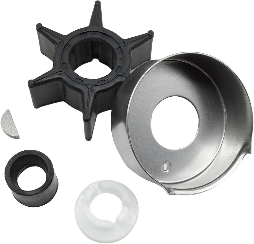 Water Pump Impeller Repair Kit for Yamaha F40/F50/F60hp (63D-W0078-01-00)
