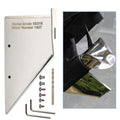 27021 Skeg Guard Safe-Skeg Protector for Mercruiser Alpha 1 1985-1990 Stainless