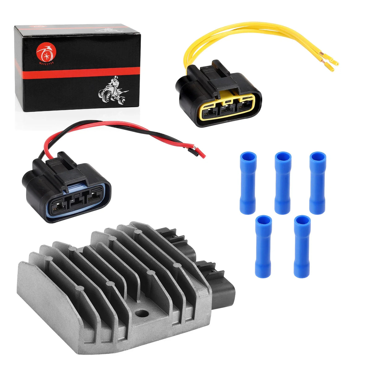 Voltage Regulator Rectifier & Plug Kit for Can-Am Outlander 800/800R/850 (2006–2021)
