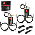 2X Ignition Coils with Caps for Honda Motorcycle Super Sport CB400F CB550F CB550K (1975–1978)