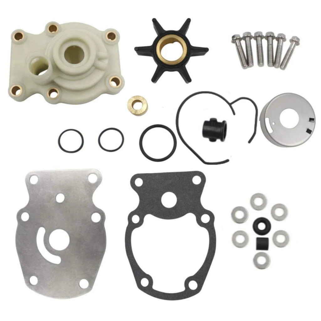 Water Pump Impeller Kit 393630 for Evinrude Johnson 20-35 HP Outboard (1990-2023)