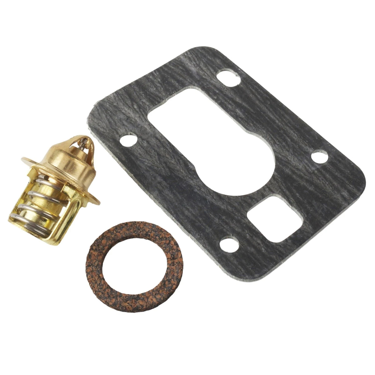 Thermostat Kit for OMC Cobra Volvo Penta 120 140 HP 2.5L 3.0L 982554 3853799