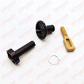 Screw & Ret. Clip, Idle Adjustment & Slow Speed Knobs Fit Johnson Evinrude OMC
