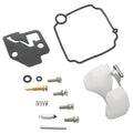 Carburetor Repair Kit for Yamaha 4 Stroke 15HP F15 (18-7738, 66M-W0093-01-00)