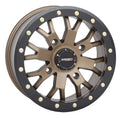 SYSTEM 3 Sb4 Bl Wheel 14x7 4+3 +15mm for Polaris RZR 900 & XP 1000