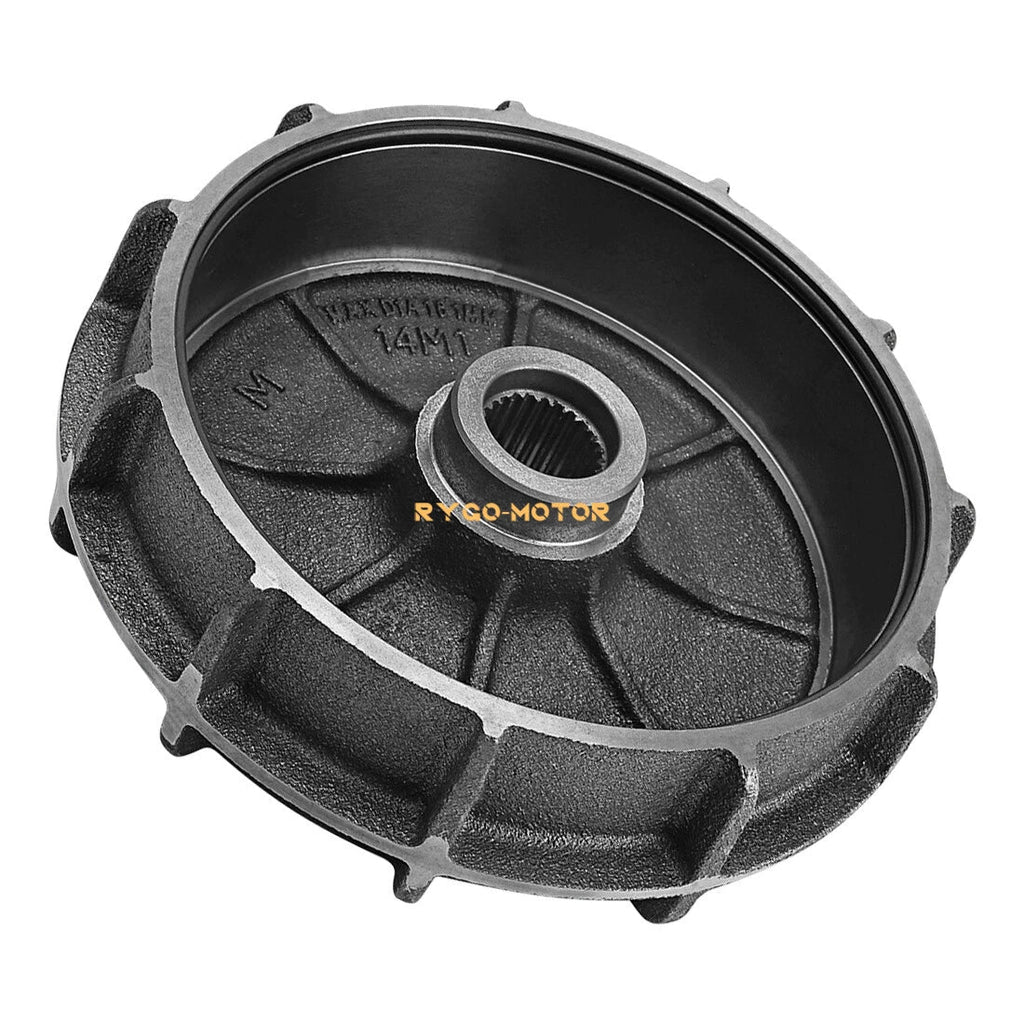 Rear Brake Drum for Honda Foreman 500 TRX500FE TRX500FM (2014–2019)