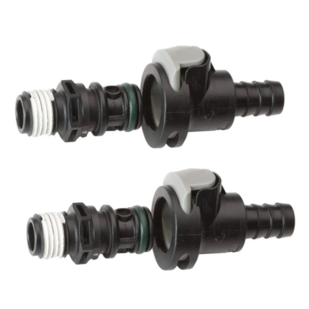 2X Sprayless Connector Kit for Attwood (8838US6)