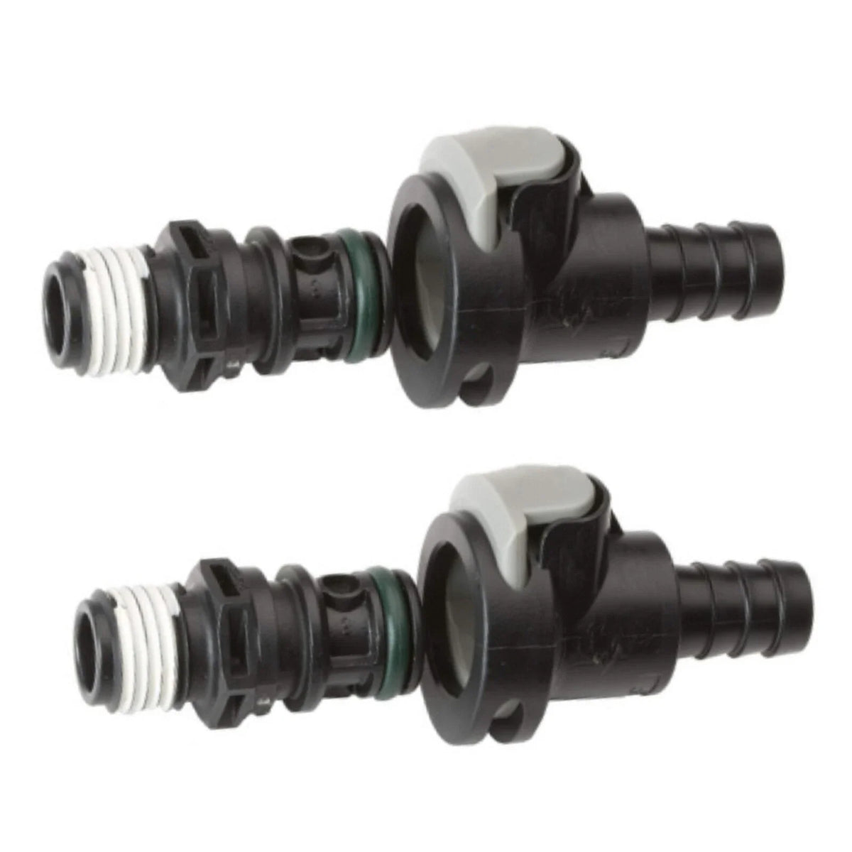 2X Sprayless Connector Kit for Attwood (8838US6)