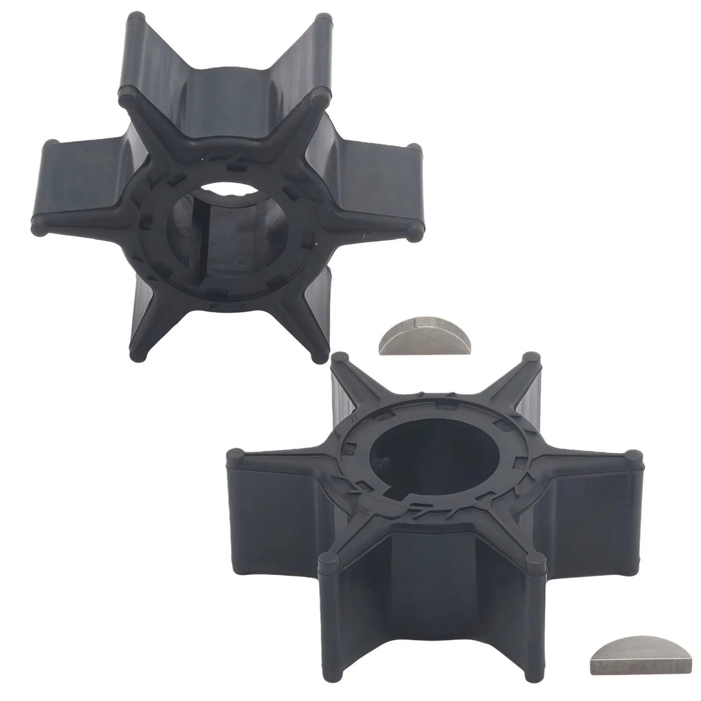 6H4-44352-00 Water Pump Impeller & Key for Yamaha Outboard (25-50 HP)