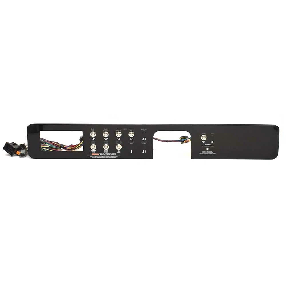 Sea Ray Boat Dash Switch Panel 2315915 - SLX 310 Acrylic 2019 Black