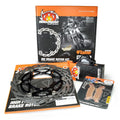 Moto Master Flame 270mm Front Brake Disc Kit for KTM 450 EXC-R 2008
