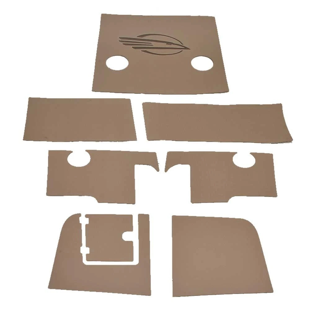 Chaparral Boat Non-Skid Mats 60.00436 - Swim Platform 2019 (kit)