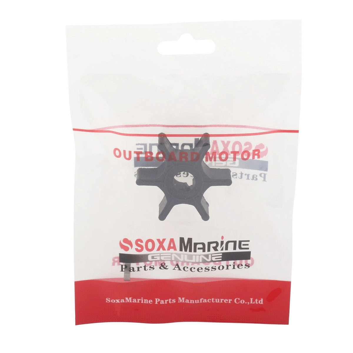 Water Pump Impeller & Key for Suzuki Outboard (17461-98400)