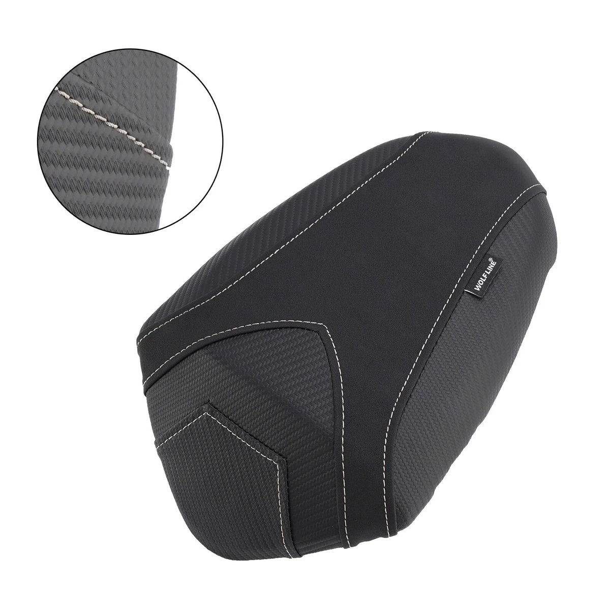 Rear Passenger Seat Pillion for Triumph Street Triple 765 S R (2019–2024)